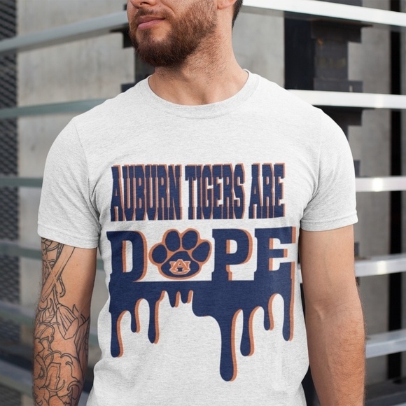 Dope College Football Tee - Picture 1 of 8